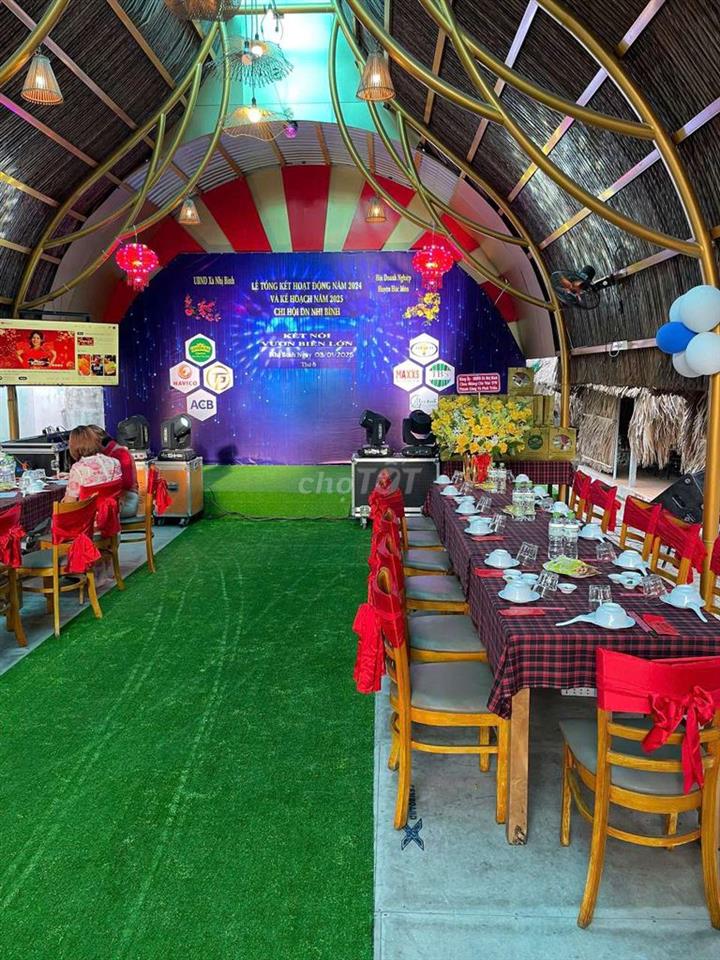 Sang nhượng nhà hàng sân vườn 4000m2