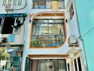 Nhà mới xây Lê Quang Định Bà Chiểu  giá 3.2 tỷ