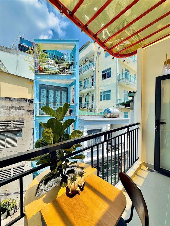 Nhà mới xây Lê Quang Định Bà Chiểu  giá 3.2 tỷ