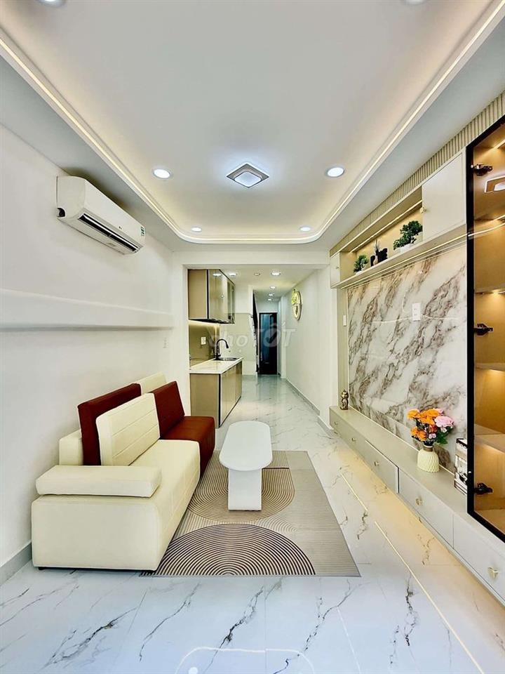 Nhà nhỏ xinh xinh hẻm xe hơi Nguyễn Xí Bình Thạnh giá 3 tỷ 980