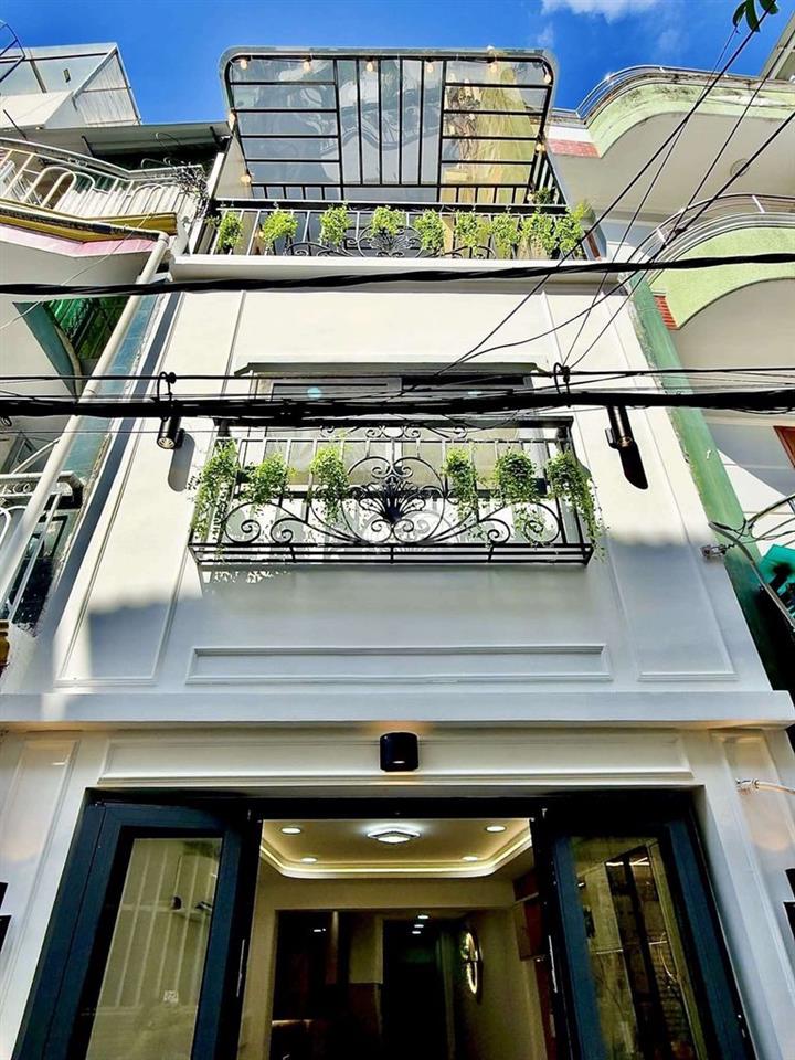 Nhà nhỏ xinh xinh hẻm xe hơi Nguyễn Xí Bình Thạnh giá 3 tỷ 980