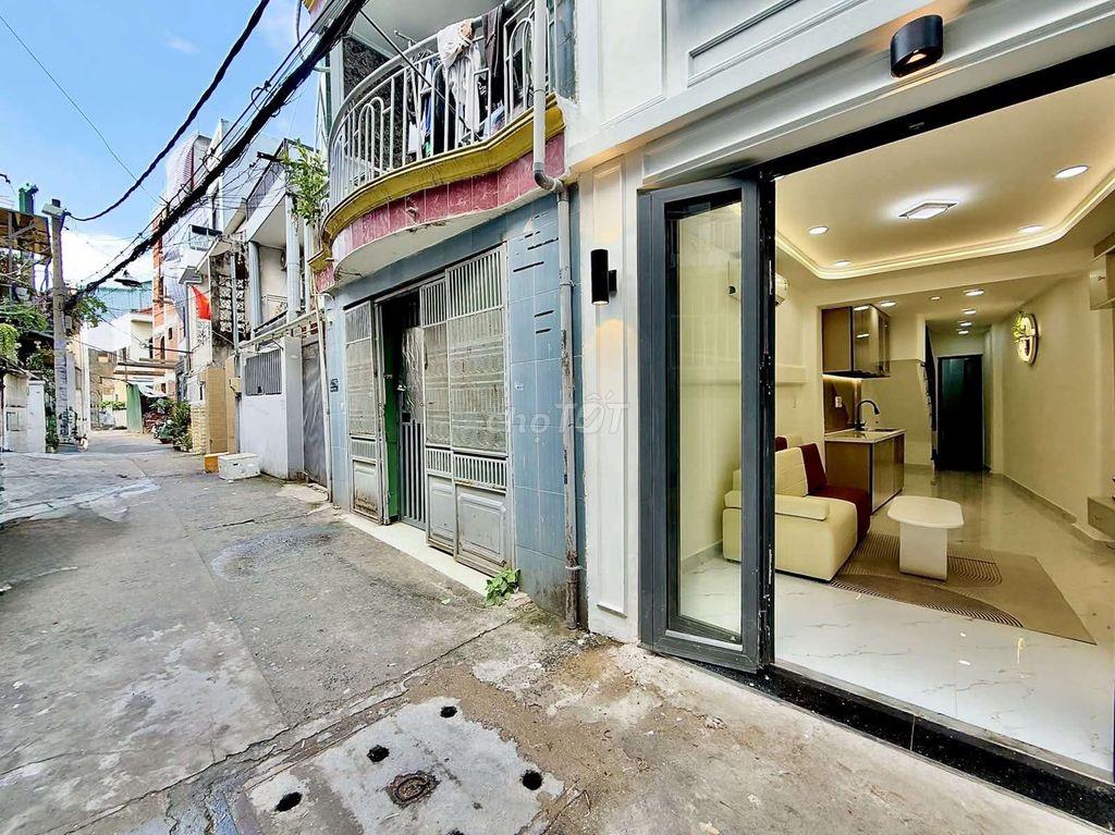 Nhà nhỏ xinh xinh hẻm xe hơi Nguyễn Xí Bình Thạnh giá 3 tỷ 980