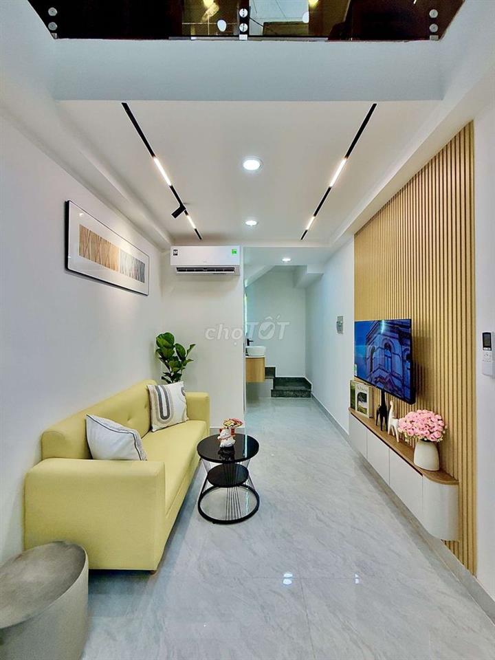 Nhà hẻm xe hơi VF3 tới nhà Nguyễn Công Hoan- Phan Đăng Lưu