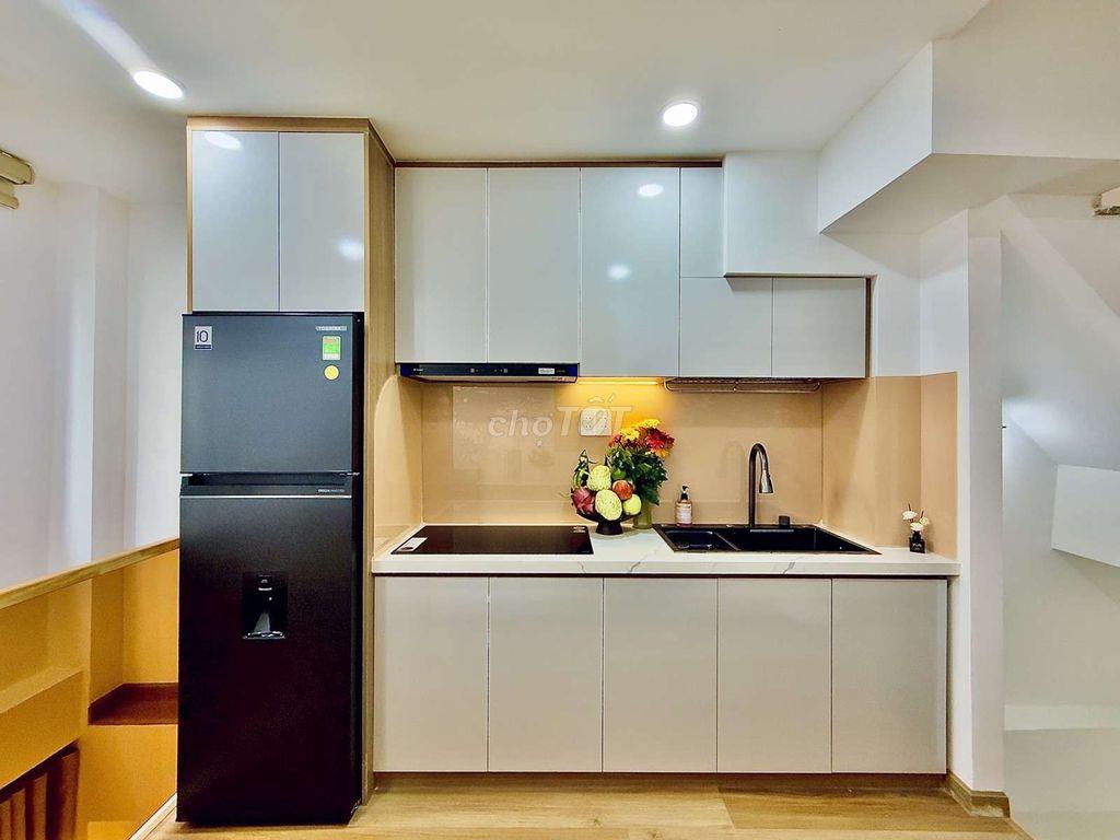 Nhà hẻm xe hơi VF3 tới nhà Nguyễn Công Hoan- Phan Đăng Lưu