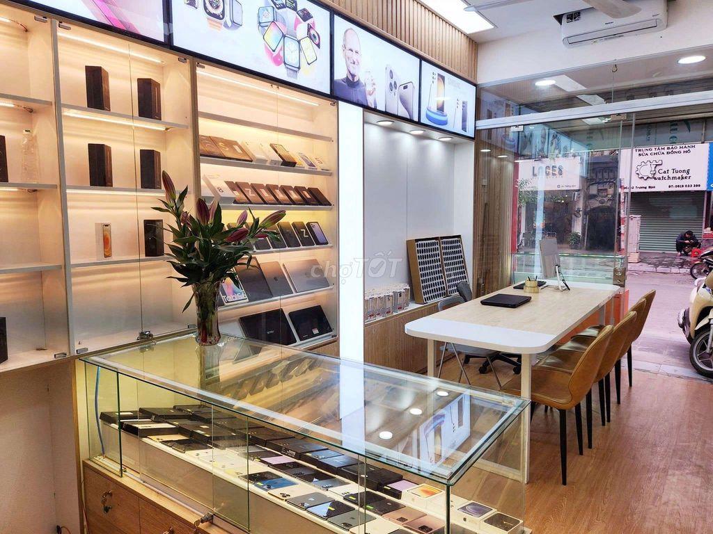 Sang nhượng cửa hàng Mobile nguyên căn mặt phố