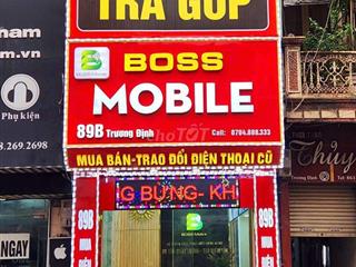 Sang nhượng cửa hàng Mobile nguyên căn mặt phố
