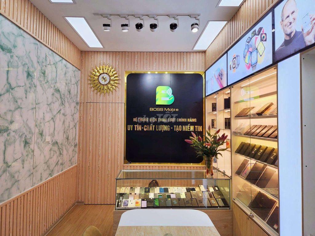 Sang nhượng cửa hàng Mobile nguyên căn mặt phố