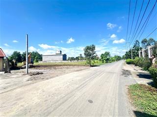 đất Đẹp ngay thị chợ cần đước full thổ cư đường trước mặt 22m 