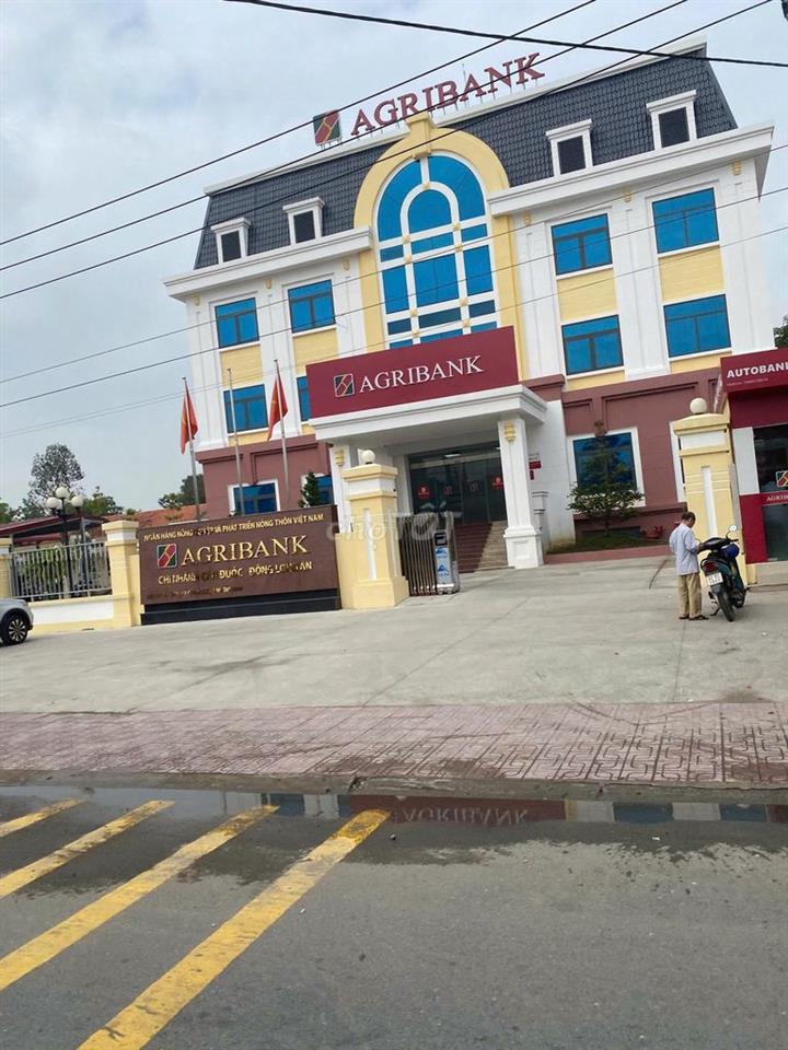 đất Đẹp ngay thị chợ cần đước full thổ cư đường trước mặt 22m 