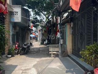 Nhà hẻm xe hơi 1 trệt 1 lầu 3 phòng ngủ 2 To let