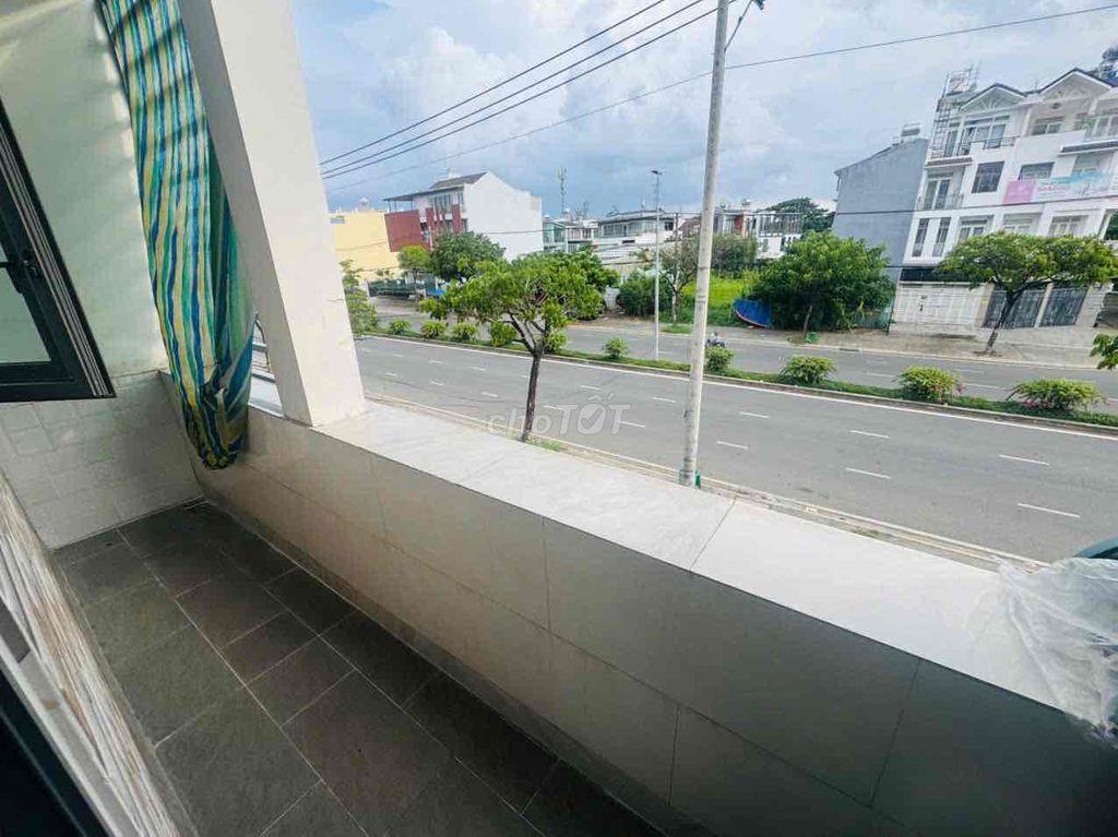 Cho thuê phòng bancol, nội thất đầy đủ, phòng rộng đẹp