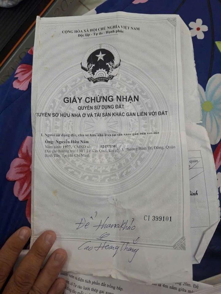Nhà 1 / Tỉnh lộ 10 hẻm xe hơi