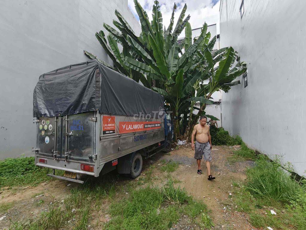 BÁN ĐẤT KHU TÊN LỬA 4x20 GẦN AEON BÌNH TÂN