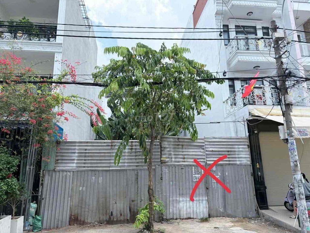 BÁN ĐẤT KHU TÊN LỬA 4x20 GẦN AEON BÌNH TÂN