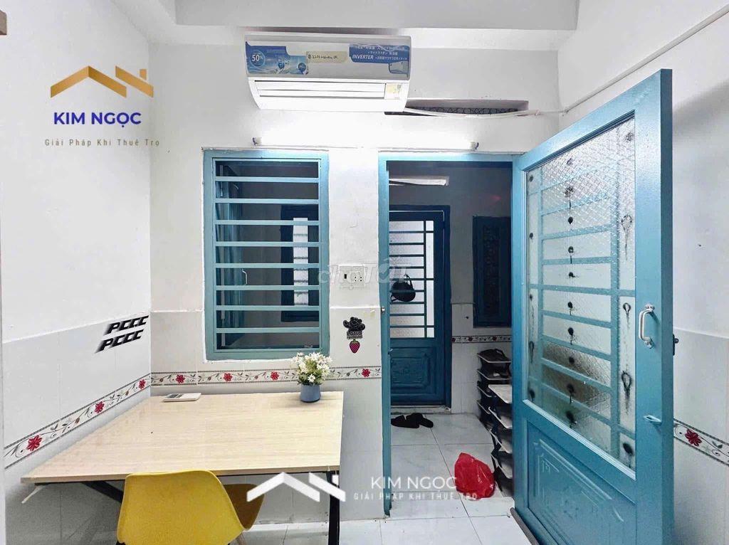 🏡 PHÒNG TRỌ CÓ GÁI CỰC ĐẸP – ĐẦY ĐỦ NỘI THẤT TẠI GÒ XOÀI 🌿