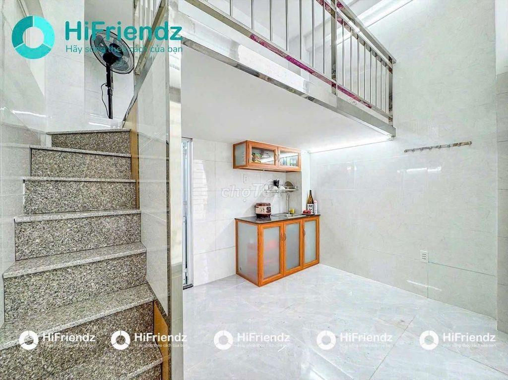 🔥 PHÒNG GÁC CAO RỘNG RÃI - BẾP RIÊNG CỰC XỊN TẠI NGUYỄN PHÚC CHU 