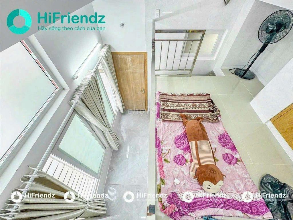 🔥 PHÒNG GÁC CAO RỘNG RÃI - BẾP RIÊNG CỰC XỊN TẠI NGUYỄN PHÚC CHU 