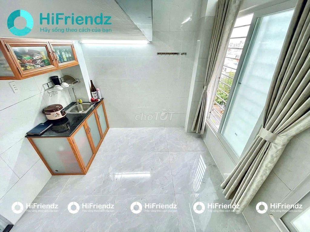 🔥 PHÒNG GÁC CAO RỘNG RÃI - BẾP RIÊNG CỰC XỊN TẠI NGUYỄN PHÚC CHU 