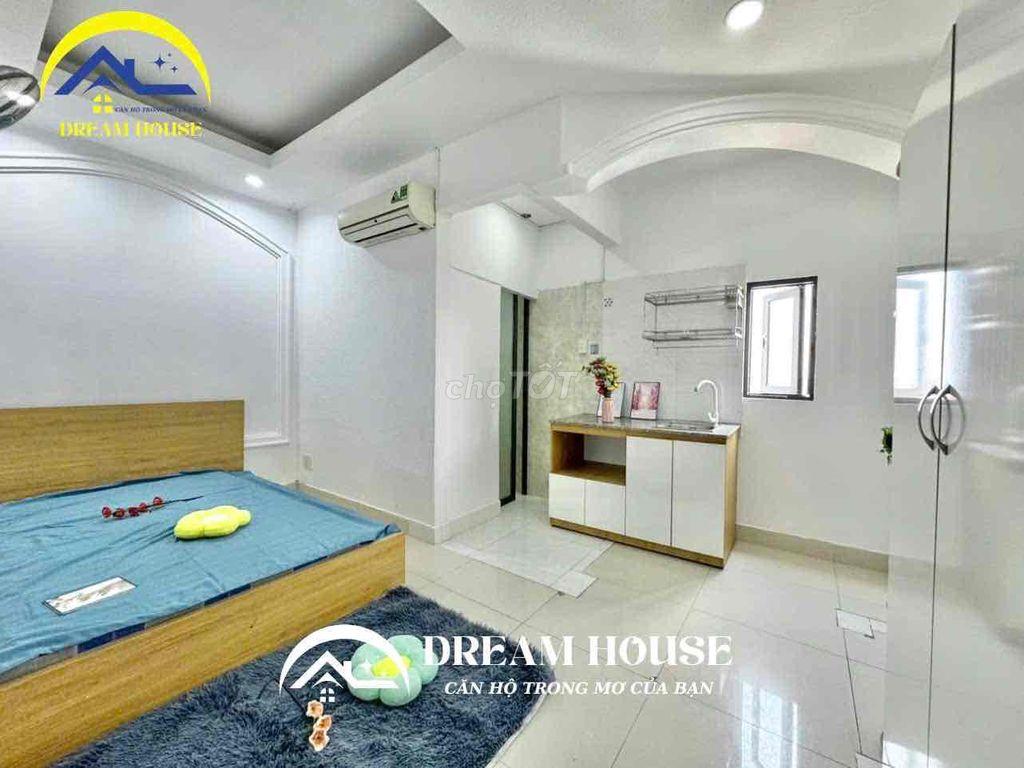 Căn hộ đầy đủ nội thất, cửa sổ trời đi bộ qua Aeon Mail