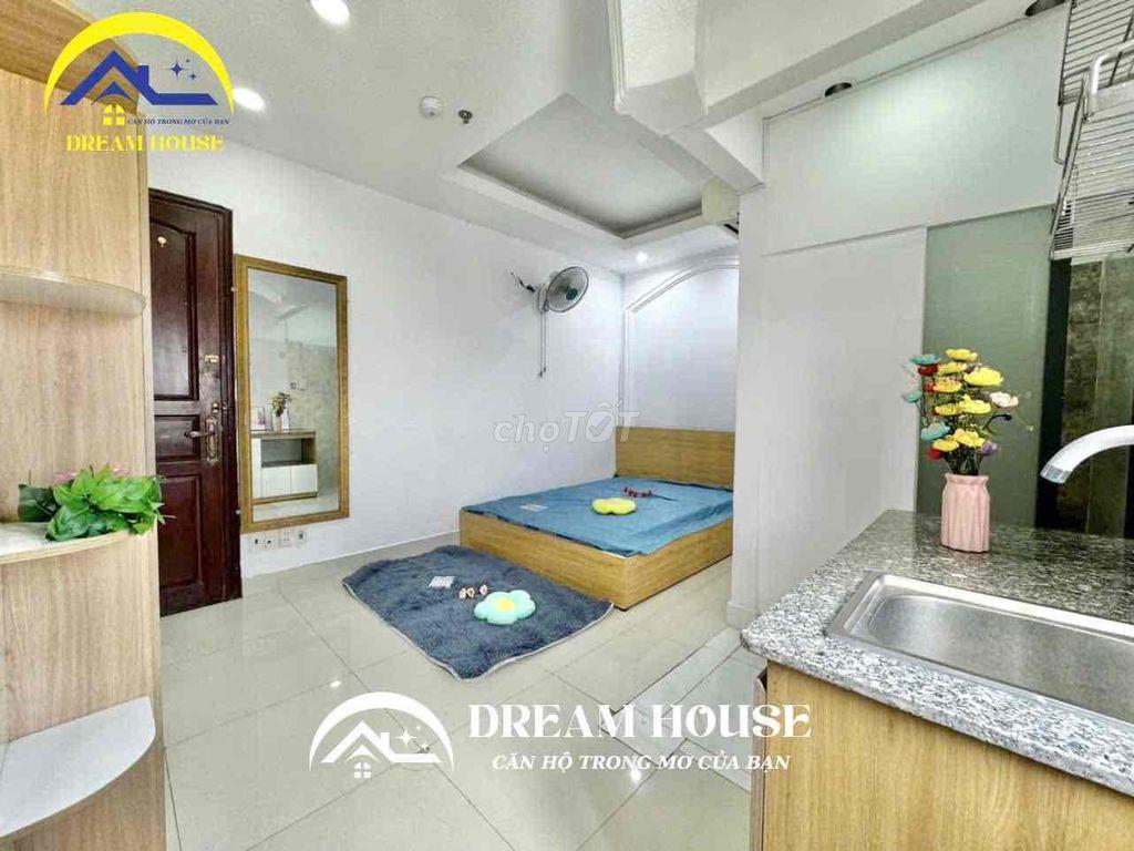 Căn hộ đầy đủ nội thất, cửa sổ trời đi bộ qua Aeon Mail