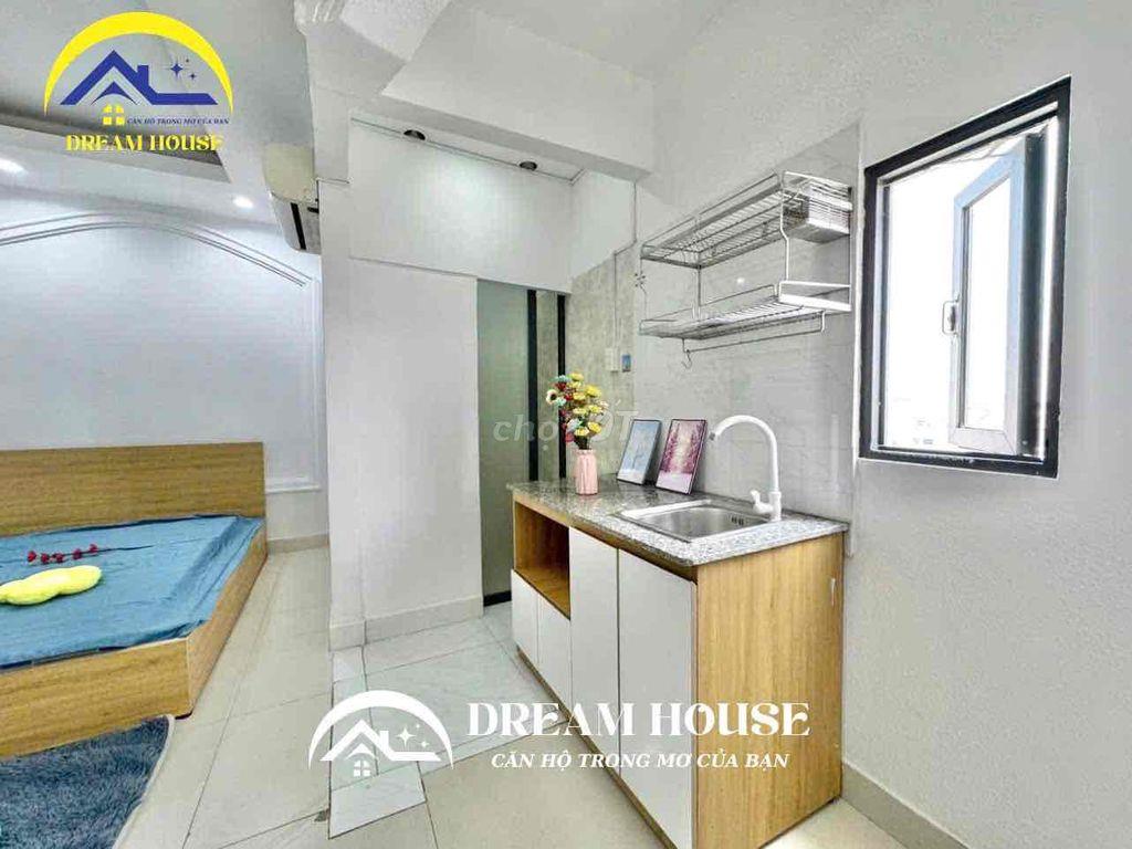 Căn hộ đầy đủ nội thất, cửa sổ trời đi bộ qua Aeon Mail