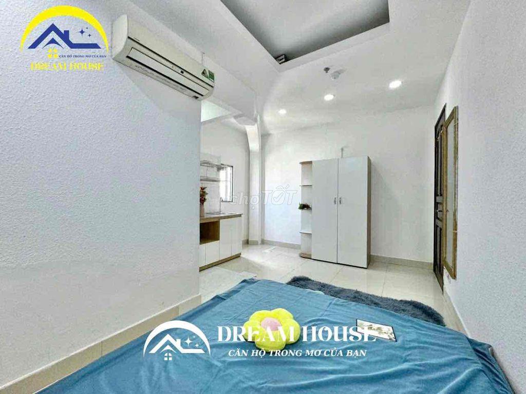 Căn hộ đầy đủ nội thất, cửa sổ trời đi bộ qua Aeon Mail