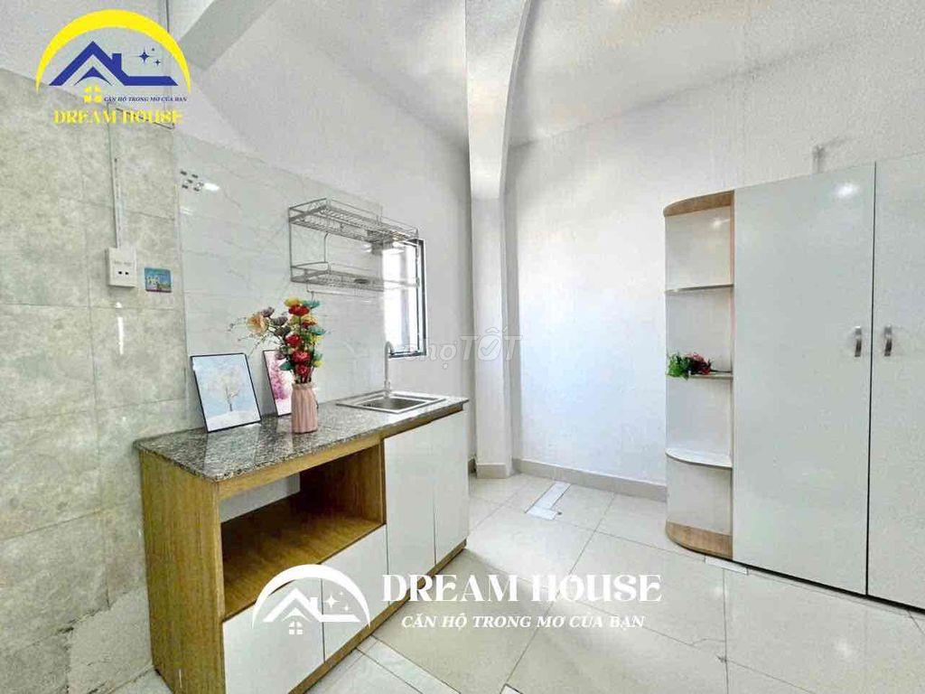Căn hộ đầy đủ nội thất, cửa sổ trời đi bộ qua Aeon Mail