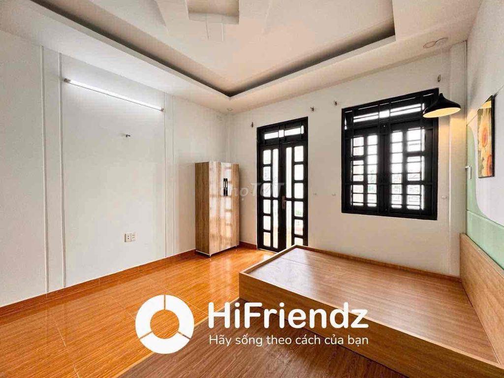Phòng Có Bancol Siêu Lớn, Full Nội Thất, Đặc Biệt Nhận Xe Điện
