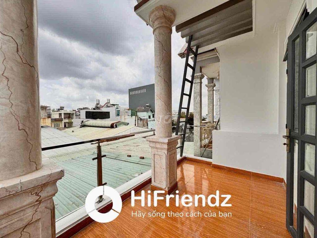 Phòng Có Bancol Siêu Lớn, Full Nội Thất, Đặc Biệt Nhận Xe Điện