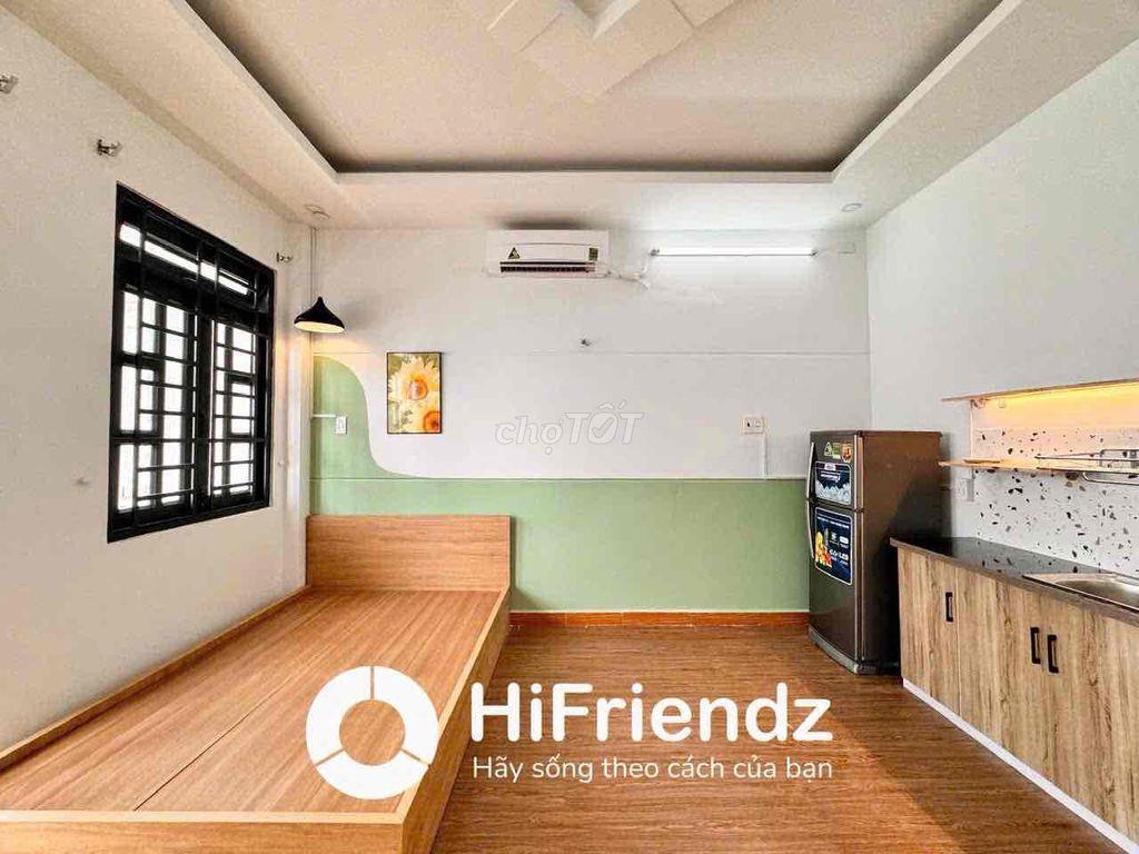 Phòng Có Bancol Siêu Lớn, Full Nội Thất, Đặc Biệt Nhận Xe Điện