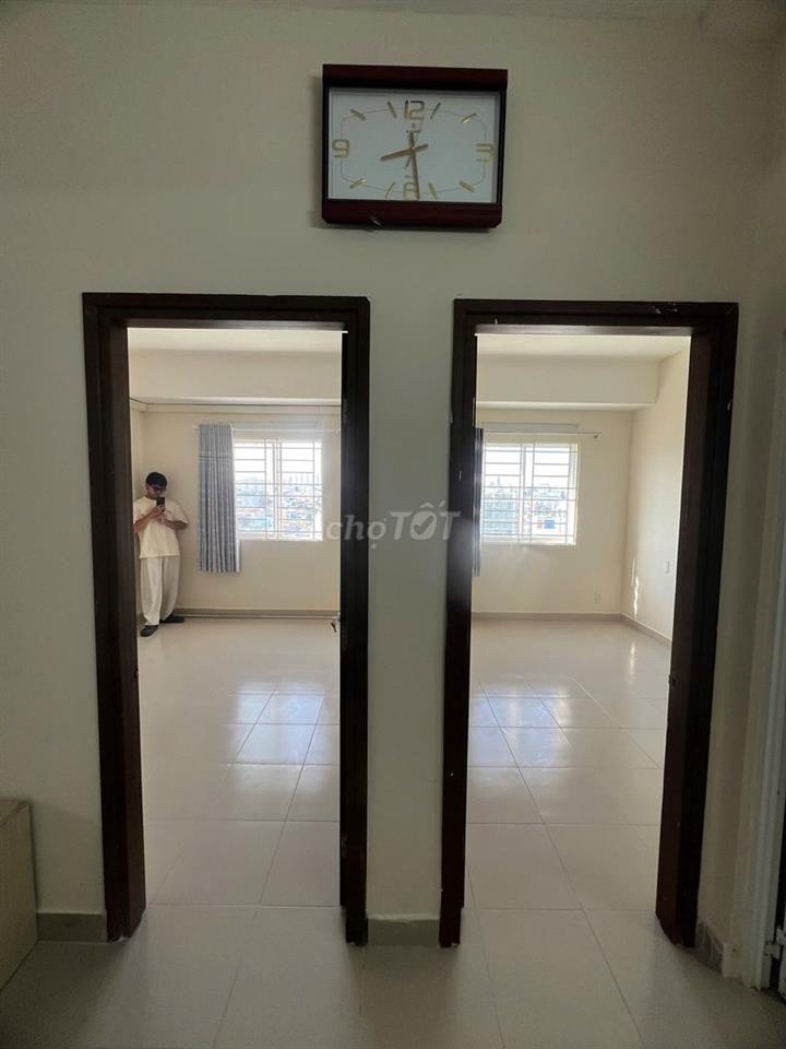 Chung cư Tecco, Nguyễn Thiện Thuật, BT: 2PN, máy lạnh, 60m2, 10,5triệu