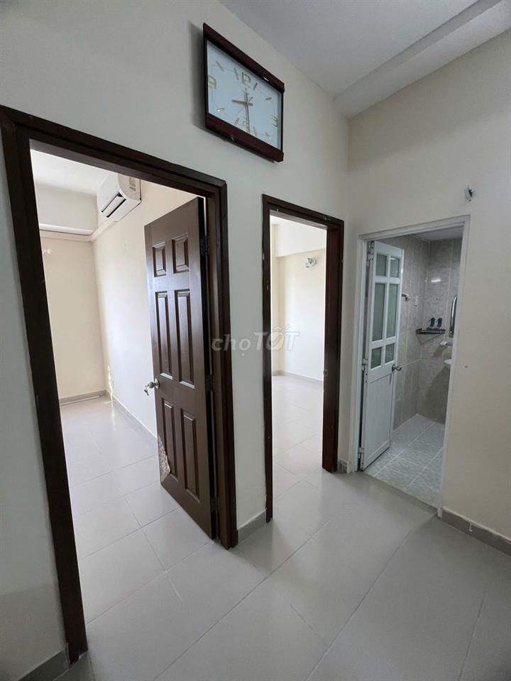 Chung cư Tecco, Nguyễn Thiện Thuật, BT: 2PN, máy lạnh, 60m2, 10,5triệu