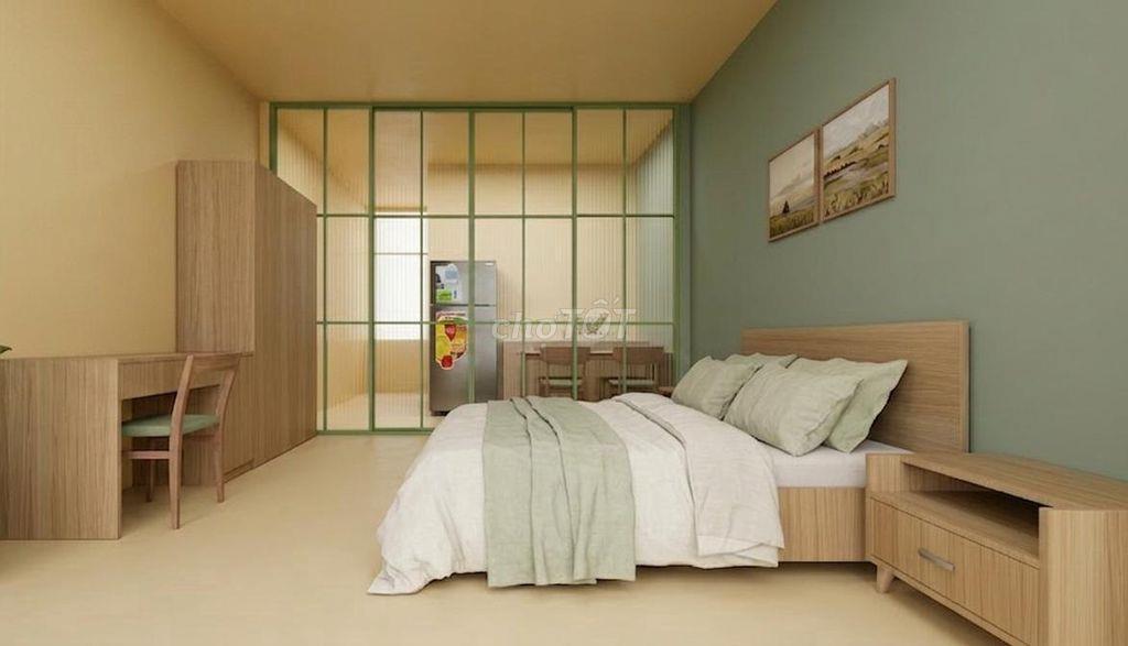 Cho thuê CC mini 1PN, 30m2 tại 80a Đinh Bộ Lĩnh, 6,5 triệu VND