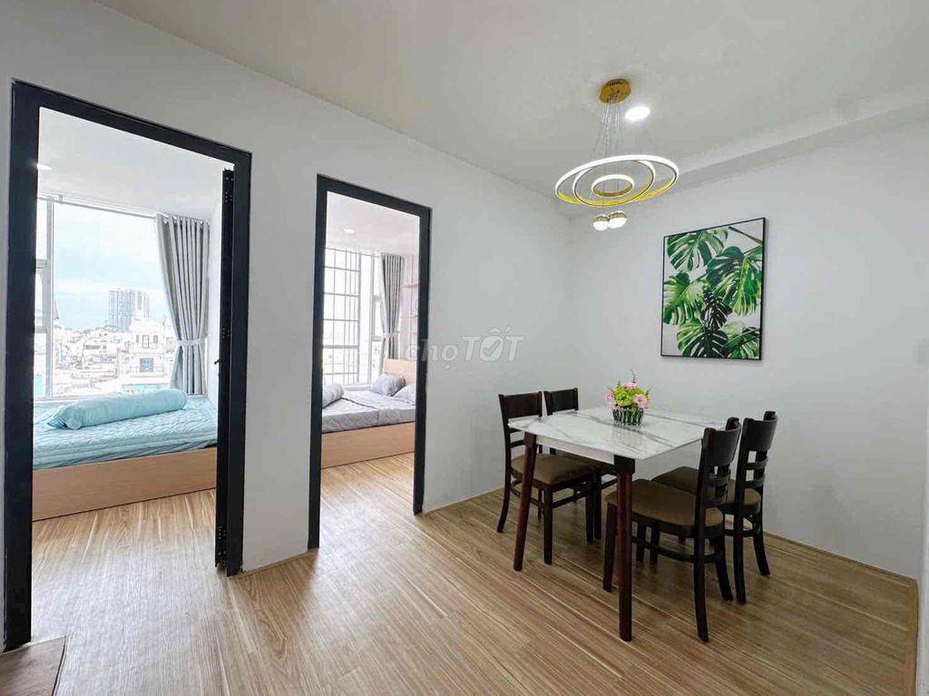 CĂN HỘ 2 PHÒNG NGỦ FULL NỘI THẤT