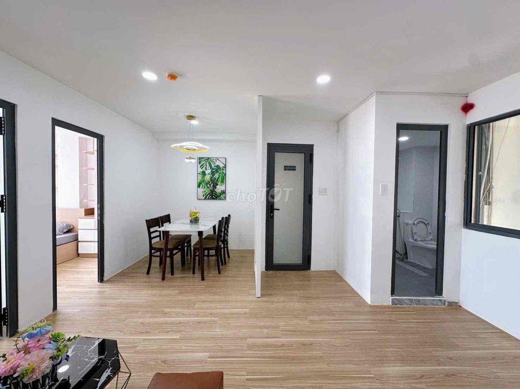 CĂN HỘ 2 PHÒNG NGỦ FULL NỘI THẤT