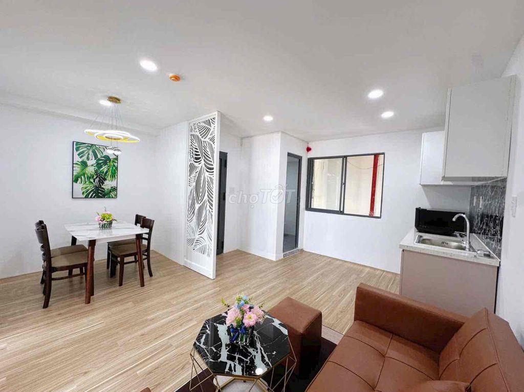 CĂN HỘ 2 PHÒNG NGỦ FULL NỘI THẤT