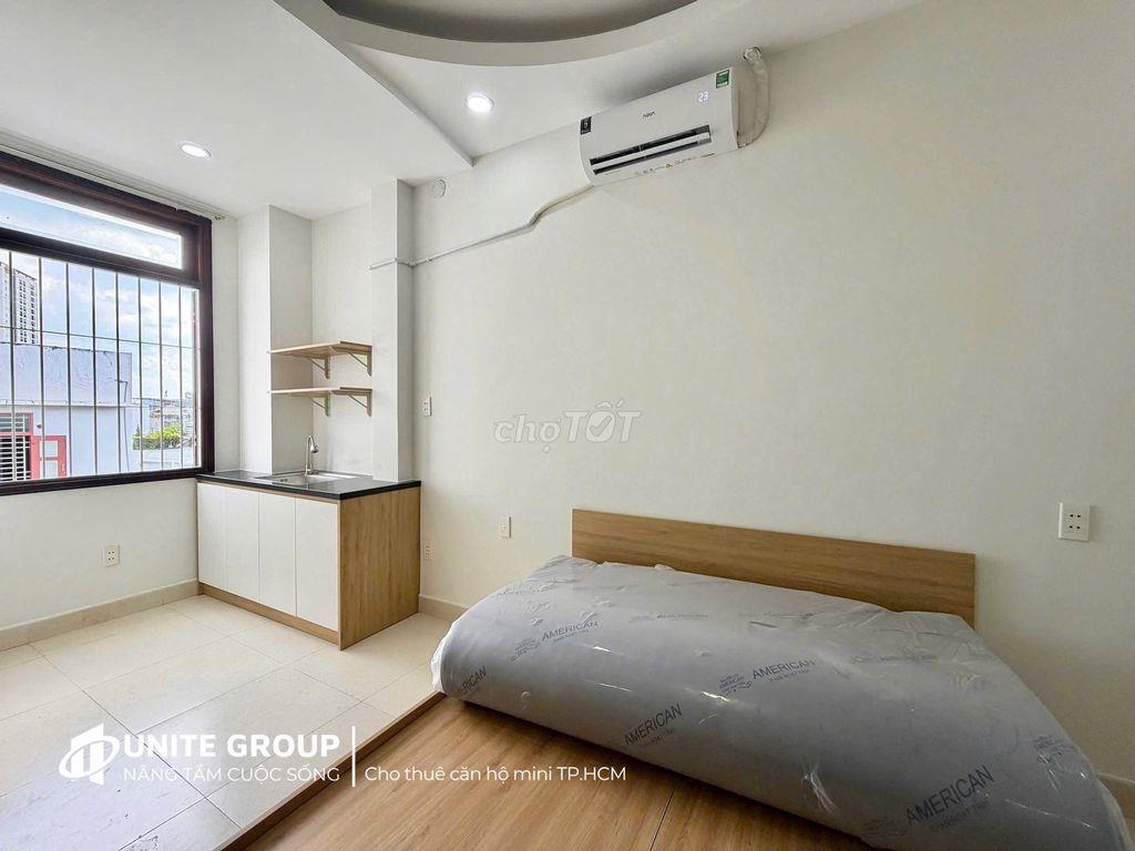 CHO THUÊ CĂN HỘ QUẬN BÌNH THẠNH CÓ BAN CÔNG SIÊU RỘNG - GẦN ĐH VLU IUH