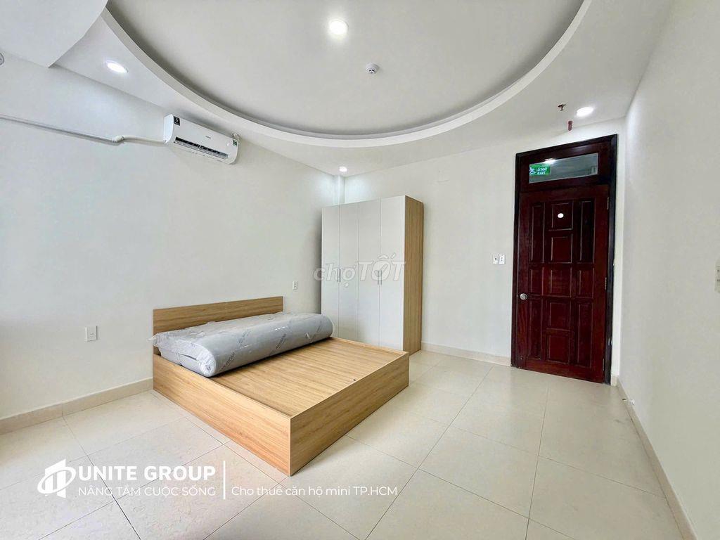 CHO THUÊ CĂN HỘ QUẬN BÌNH THẠNH CÓ BAN CÔNG SIÊU RỘNG - GẦN ĐH VLU IUH
