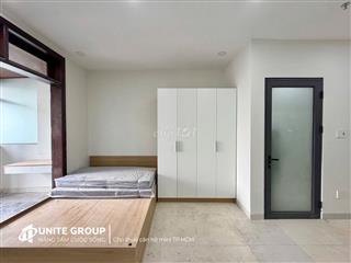 CHO THUÊ CĂN HỘ QUẬN BÌNH THẠNH CÓ BAN CÔNG SIÊU RỘNG - GẦN ĐH VLU IUH