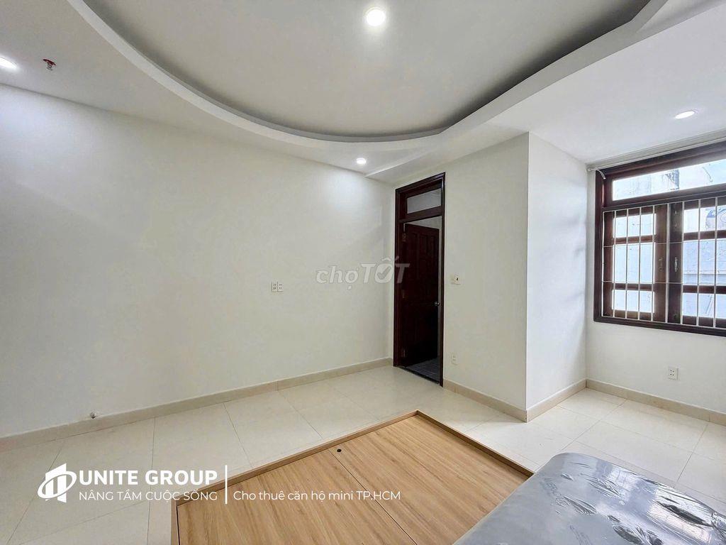 CHO THUÊ CĂN HỘ QUẬN BÌNH THẠNH CÓ BAN CÔNG SIÊU RỘNG - GẦN ĐH VLU IUH