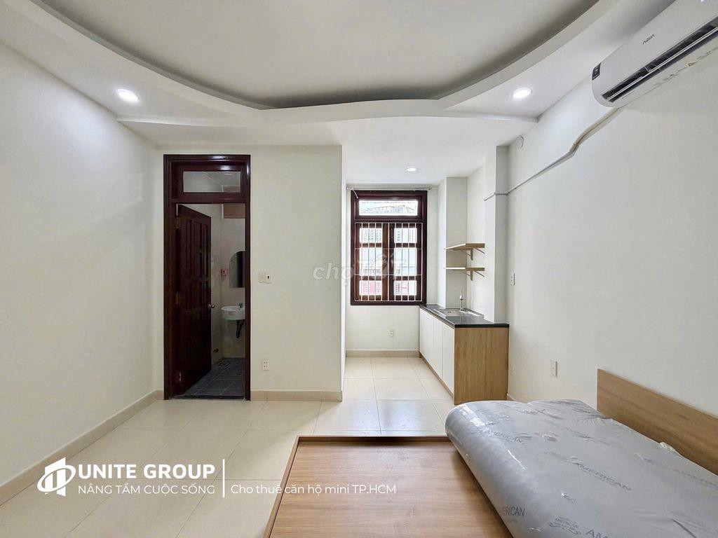 CHO THUÊ CĂN HỘ QUẬN BÌNH THẠNH CÓ BAN CÔNG SIÊU RỘNG - GẦN ĐH VLU IUH