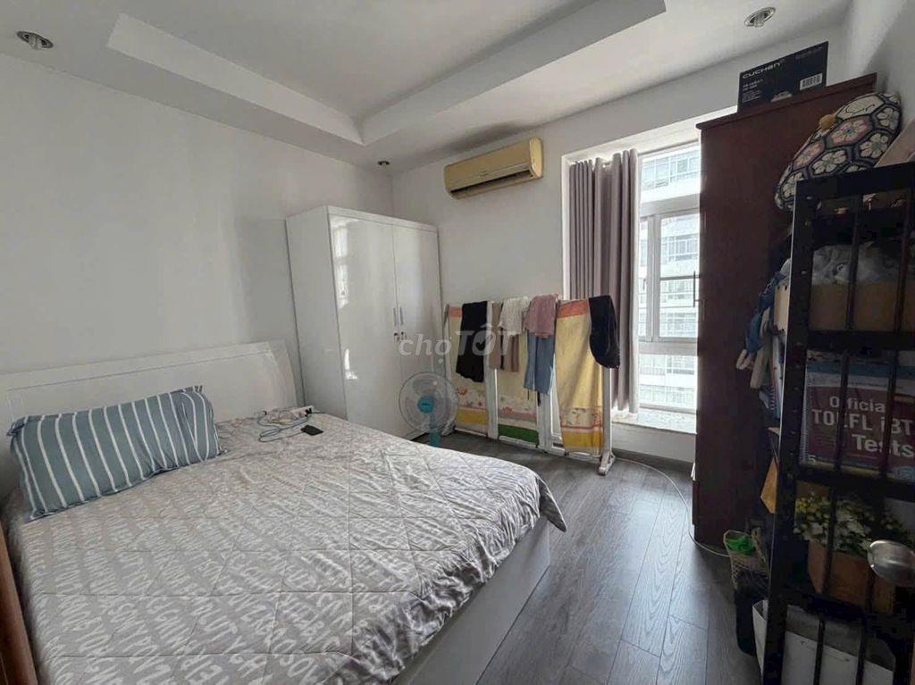Căn Hộ Saigonres Plaza, đầy đủ nội thất, 3PN 83m2 Giá thuê 15,5 tr/th