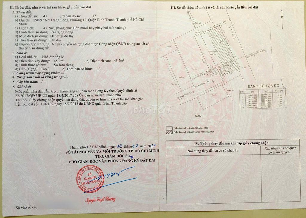 CHÍNH CHỦ BÁN CĂN NHÀ ĐẦU HẺM KHU DÂN CƯ SẦM UẤT
