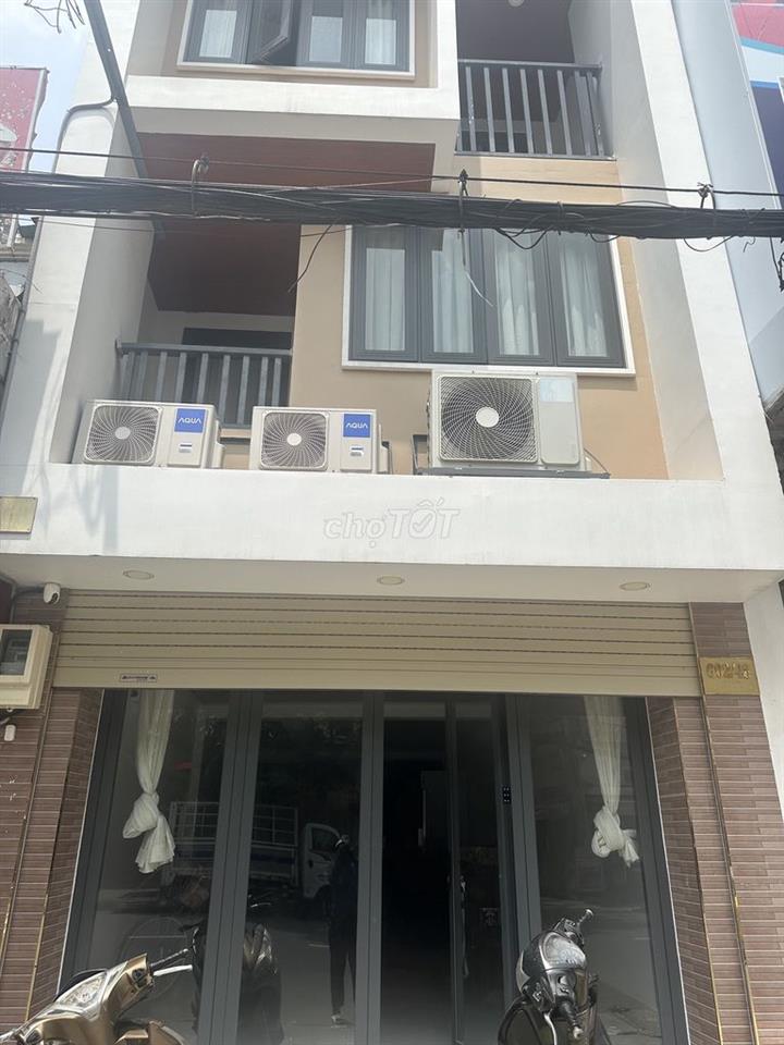 Cho thuê nhà mặt tiền đường điện biên phủ