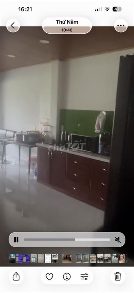 Cho thuê nhà mặt tiền đường điện biên phủ