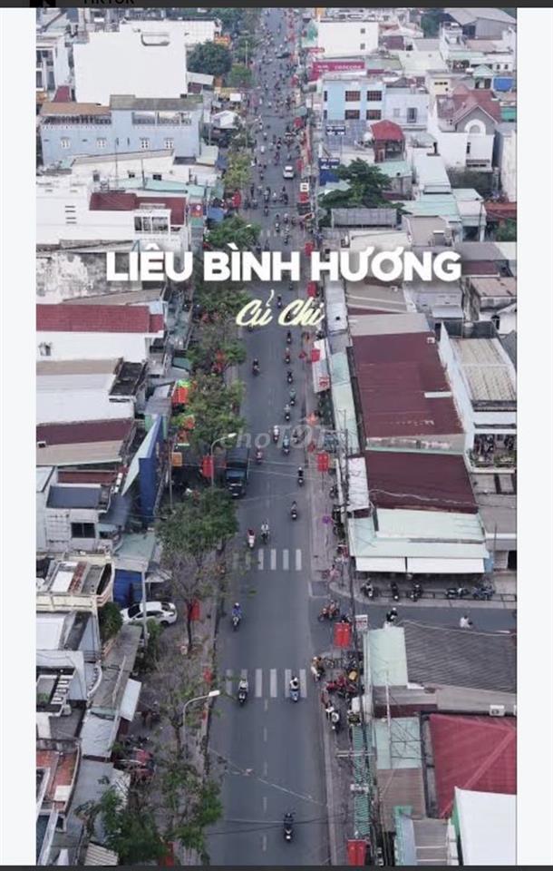 Bán Nhà đường Liêu Bình Hương xã củ chi