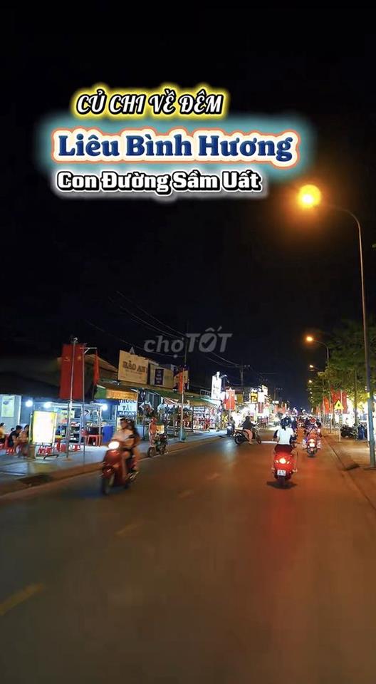 Bán Nhà đường Liêu Bình Hương xã củ chi