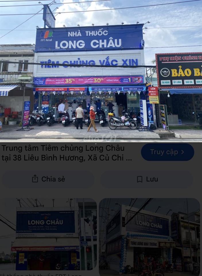 Bán Nhà đường Liêu Bình Hương xã củ chi