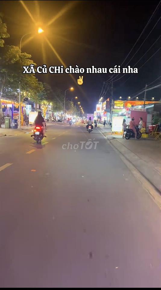 Bán Nhà đường Liêu Bình Hương xã củ chi