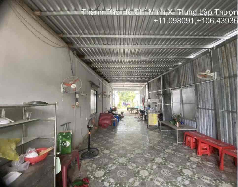 BÁN 708,3M² ĐẤT MT 8M ĐƯỜNG TRUNG LẬP – CỦ CHI